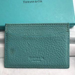 Tiffany and co. Card holder